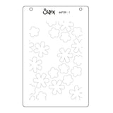 Sizzix - Thinlits Die Set 15PK w/2PK Stencils Set Let's Eat Cake! BY Catherine Pooler