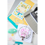 Sizzix - Thinlits Die Set 15PK w/2PK Stencils Set Let's Eat Cake! BY Catherine Pooler