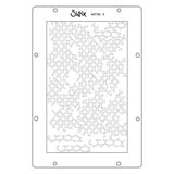 ***Pre-Order*** Sizzix - Vicki Boutin - A5 Stencil 4PK - Stitched Florals