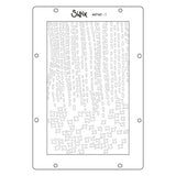 ***Pre-Order*** Sizzix - Vicki Boutin - A5 Stencil 4PK - Stitched Florals