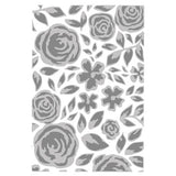 ***Pre-Order*** Sizzix - Multi-Level Embossing Folder - Watercolor Bouquet