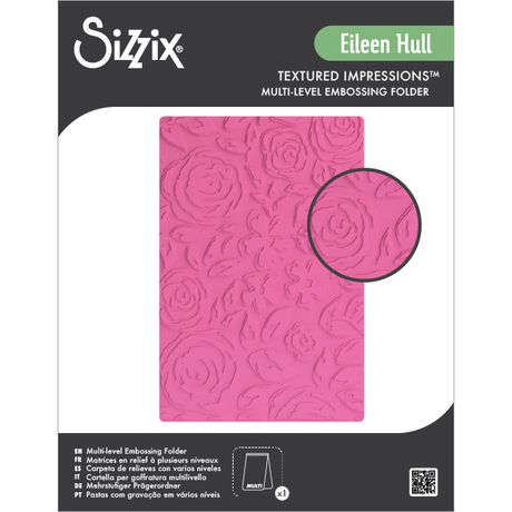***Pre-Order*** Sizzix - Multi-Level Embossing Folder - Watercolor Bouquet