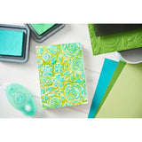 ***Pre-Order*** Sizzix - Multi-Level Embossing Folder - Watercolor Bouquet
