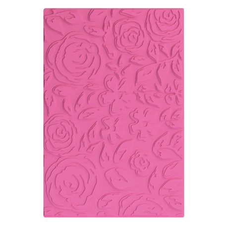 ***Pre-Order*** Sizzix - Multi-Level Embossing Folder - Watercolor Bouquet