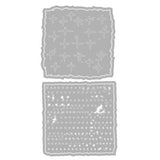 ***Pre-Order*** Sizzix - Thinlits Die Set 4PK - Paper Cutz #2
