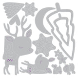 Sizzix - Thinlits Die Set Hello Deer