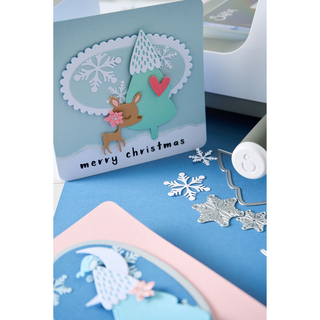 Sizzix - Thinlits Die Set Hello Deer