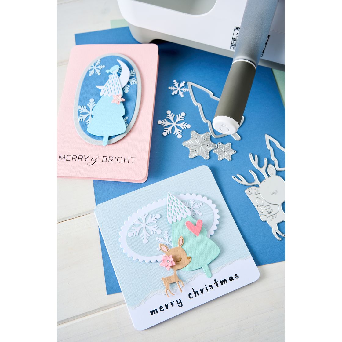 Sizzix - Thinlits Die Set Hello Deer