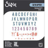 ***Pre-Order*** Sizzix - Thinlits Die Set 43PK - Typography
