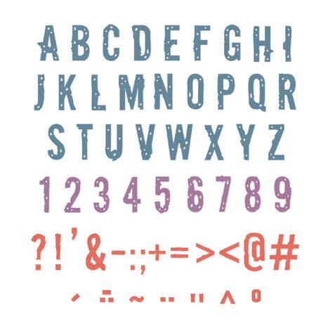 ***Pre-Order*** Sizzix - Thinlits Die Set 43PK - Typography