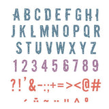 ***Pre-Order*** Sizzix - Thinlits Die Set 43PK - Typography