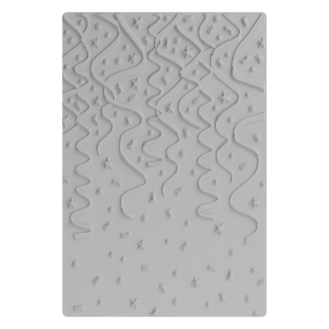 Sizzix - Multi-Level Textured Impressions Embossing Party Time by Eileen Hull