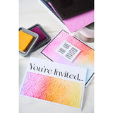 Sizzix - Multi-Level Textured Impressions Embossing Party Time by Eileen Hull