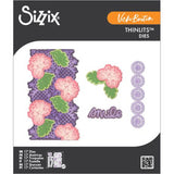 ***Pre-Order*** Sizzix - Vicki Boutin - Thinlits Die Set 11PK - Lovely Lace