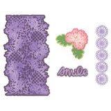 ***Pre-Order*** Sizzix - Vicki Boutin - Thinlits Die Set 11PK - Lovely Lace