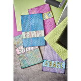 ***Pre-Order*** Sizzix - 3-D Textured Impressions Embossing Folder - Magic Mesh