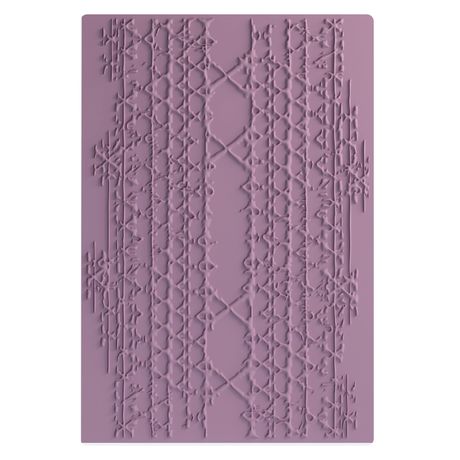 ***Pre-Order*** Sizzix - 3-D Textured Impressions Embossing Folder - Magic Mesh