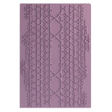 ***Pre-Order*** Sizzix - 3-D Textured Impressions Embossing Folder - Magic Mesh