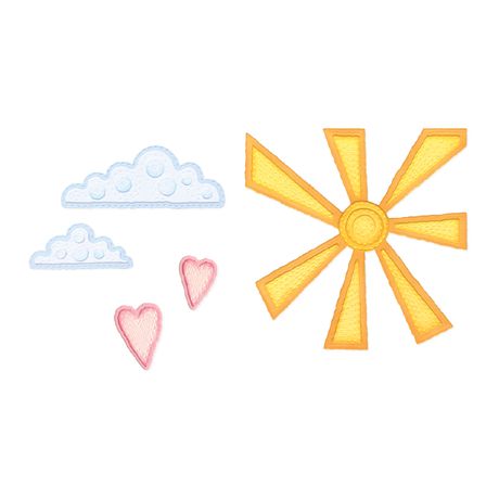 ***Pre-Order*** Sizzix - Vicki Boutin - Thinlits Die Set 22PK - Sunny Days