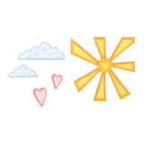 ***Pre-Order*** Sizzix - Vicki Boutin - Thinlits Die Set 22PK - Sunny Days