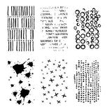 ***Pre-Order*** Sizzix - Thinlits Die Set 2PK w/6PK Stamps - Viewfinder