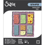 ***Pre-Order*** Sizzix - Thinlits Die Set 2PK w/6PK Stamps - Viewfinder