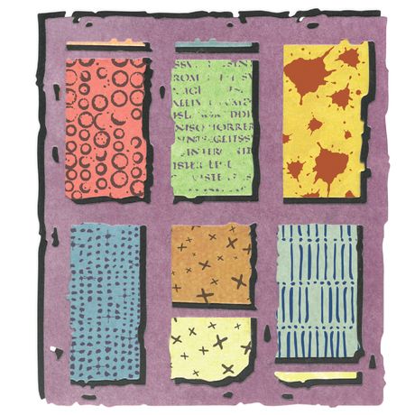 ***Pre-Order*** Sizzix - Thinlits Die Set 2PK w/6PK Stamps - Viewfinder