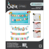 Sizzix - Thinlits Die Set 20PK All about Banners by 49 & Market