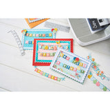 Sizzix - Thinlits Die Set 20PK All about Banners by 49 & Market