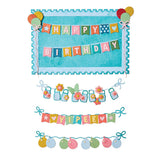 Sizzix - Thinlits Die Set 20PK All about Banners by 49 & Market