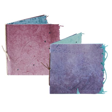 ***Pre-Order*** Sizzix - Thinlits Die Set 2PK - Mini Page Duo