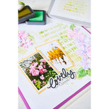 ***Pre-Order*** Sizzix - Vicki Boutin - A5 Stencil 4PK - Words and Numbers