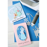 Sizzix - Framelit Die Set Fancy Ovals