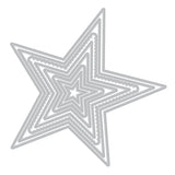Sizzix - Framelit Die Set Stars