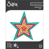 Sizzix - Framelit Die Set Stars