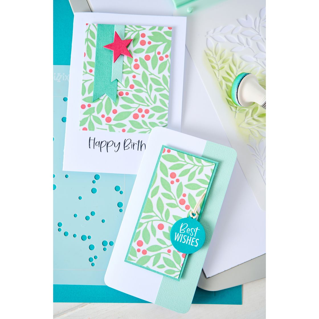 Sizzix - Framelit Die Set Stars