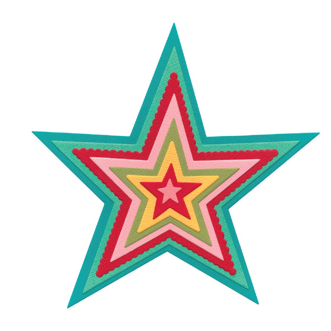 Sizzix - Framelit Die Set Stars