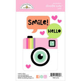 ***Pre-Order*** Doodlebug - Color Me Crafty - Doodle Cuts Dies - Smile