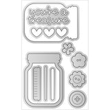 ***Pre-Order*** Doodlebug - Color Me Crafty - Doodle Cuts Dies - You're a Treasure