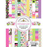 ***Pre-Order*** Doodlebug - Color Me Crafty - Double-Sided Paper Pad 6"X8"