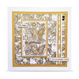 AALL And Create - A6 Stamp Set - Chrono-Stamped Tag - #1448