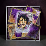 ***Pre-Order*** AALL And Create - Die Set - Splintered Tiles - #111