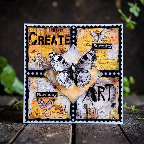 ***Pre-Order*** AALL And Create - Die Set - Splintered Tiles - #111