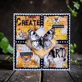 ***Pre-Order*** AALL And Create - Die Set - Splintered Tiles - #111