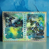 AALL And Create - A6 Stamp Set - Fragments in Transit - #1446