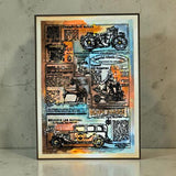 ***Pre-Order*** AALL And Create - A7 Stamp Set - The Daily News - #1342