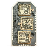 ***Pre-Order*** AALL And Create - A7 Stamp Set - The Daily News - #1342