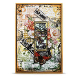 ***Pre-Order*** AALL And Create - A7 Stamp Set - The Daily News - #1342