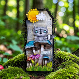***Pre-Order*** AALL And Create - A7 Stamp Set - The Daily News - #1342