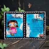 AALL And Create - Die Set - Worn Panel - #109